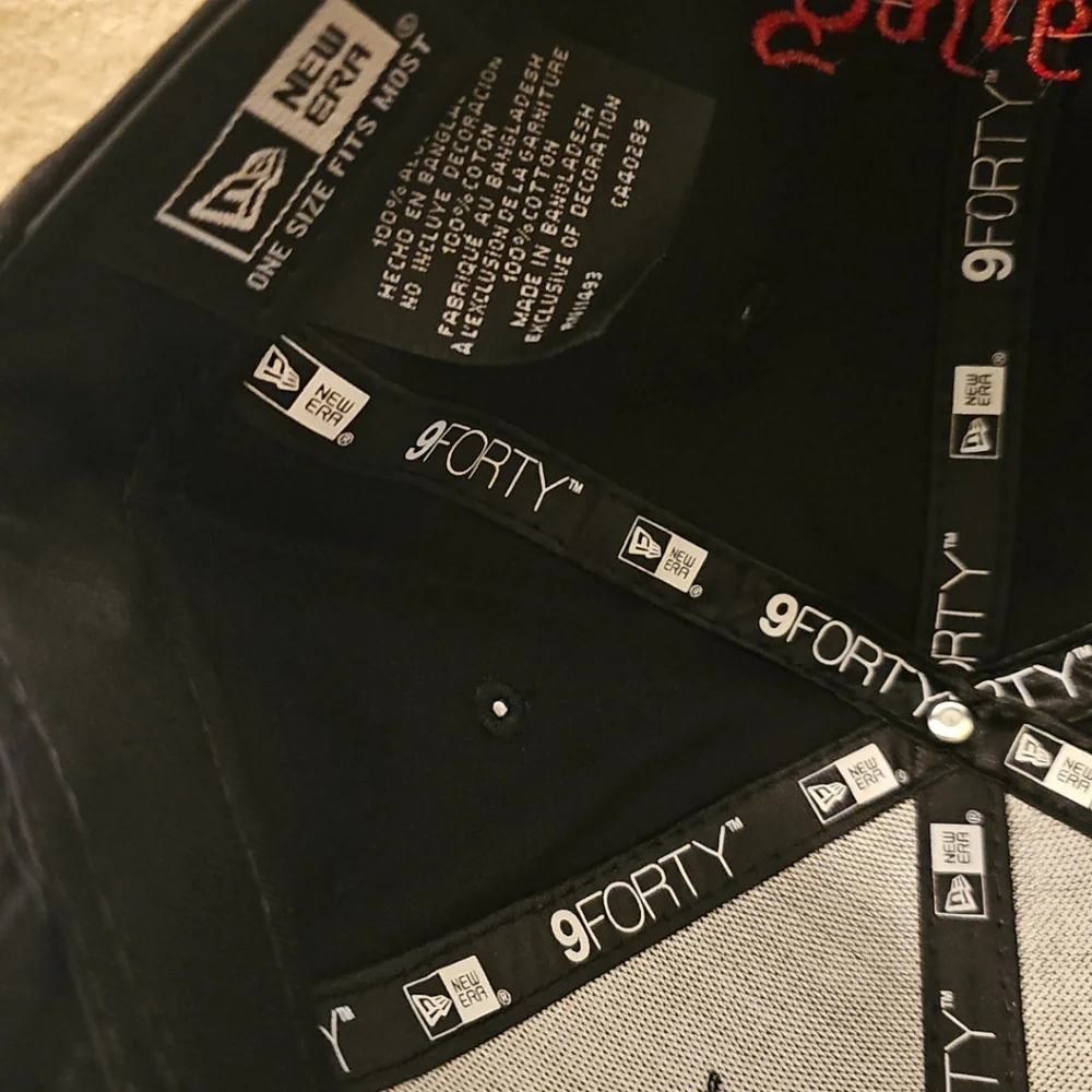 SALTBURN Drain Hat NEW ERA 9FORTY One Size Adjustable - Movie Promo Hat 2023 NWT - Picture 10 of 10